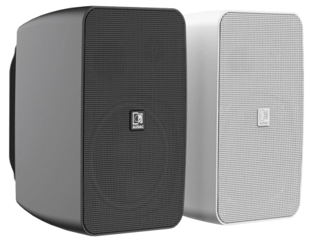 AUDAC ARES5A/W, стереокомплект двухполосных акустических систем